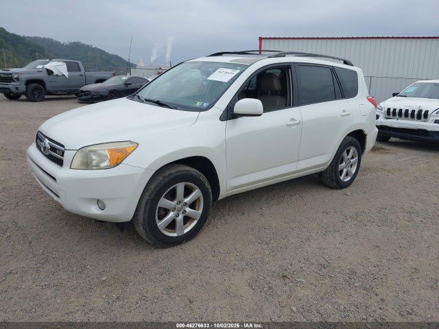 46276633 :رقم المزاد ، JTMBK31V085068635 vin ، 2008 Toyota Rav4 Limited V6 مزاد بيع