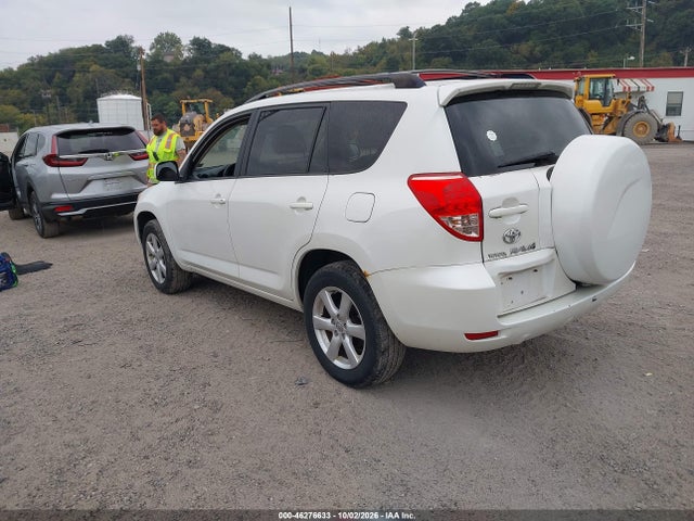 46276633 :رقم المزاد ، JTMBK31V085068635 vin ، 2008 Toyota Rav4 Limited V6 مزاد بيع