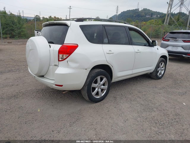 46276633 :رقم المزاد ، JTMBK31V085068635 vin ، 2008 Toyota Rav4 Limited V6 مزاد بيع