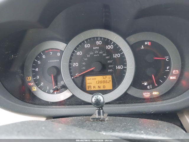 46276633 :رقم المزاد ، JTMBK31V085068635 vin ، 2008 Toyota Rav4 Limited V6 مزاد بيع