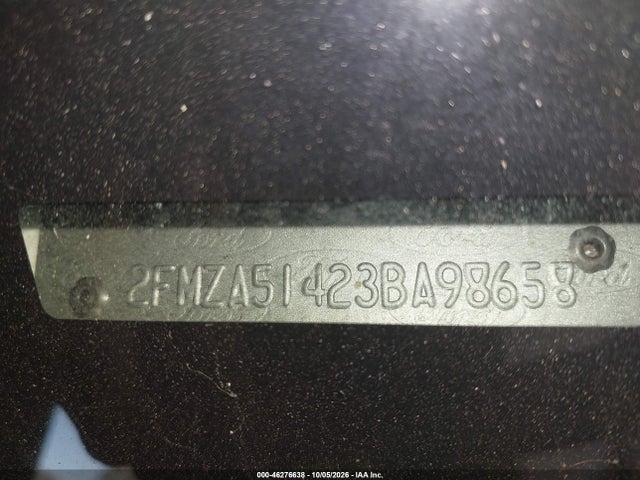 Продаж на аукціоні авто 2003 Ford Windstar Lx, vin: 2FMZA51423BA98658, номер лоту: 46276638