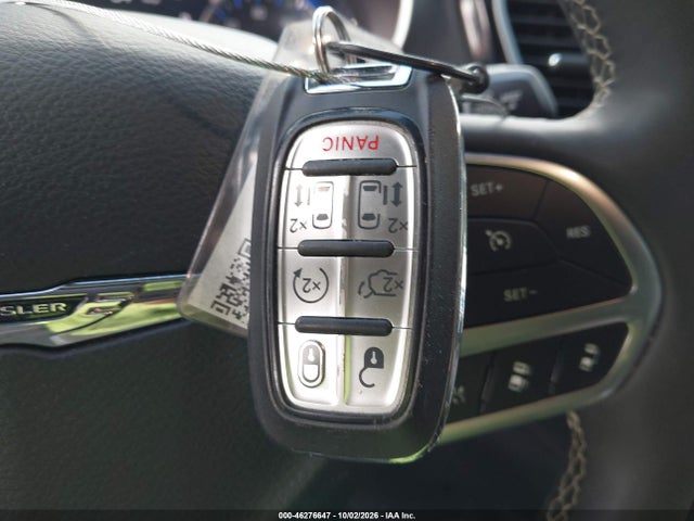 2025 Chrysler Pacifica Select მანქანა იყიდება აუქციონზე, vin: 2C4RC1BG7SR553932, აუქციონის ნომერი: 46276647
