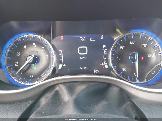 2025 Chrysler Pacifica Select მანქანა იყიდება აუქციონზე, vin: 2C4RC1BG7SR553932, აუქციონის ნომერი: 46276647
