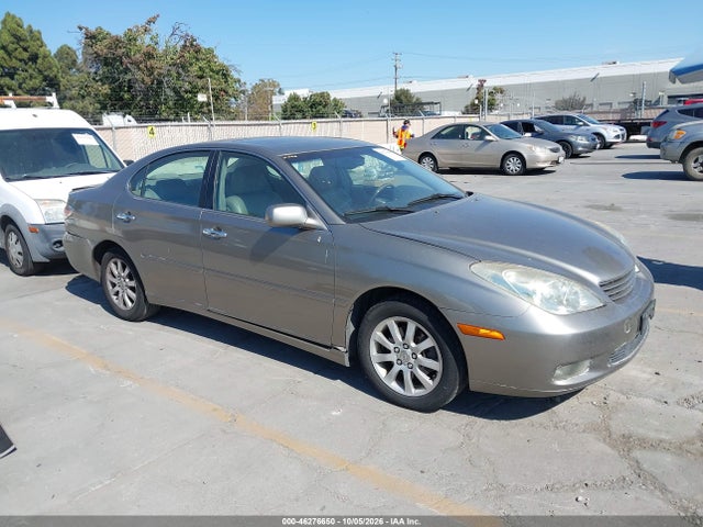 2002 Lexus Es 300 მანქანა იყიდება აუქციონზე, vin: JTHBF30G620033009, აუქციონის ნომერი: 46276650
