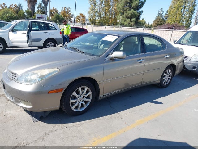 2002 Lexus Es 300 მანქანა იყიდება აუქციონზე, vin: JTHBF30G620033009, აუქციონის ნომერი: 46276650
