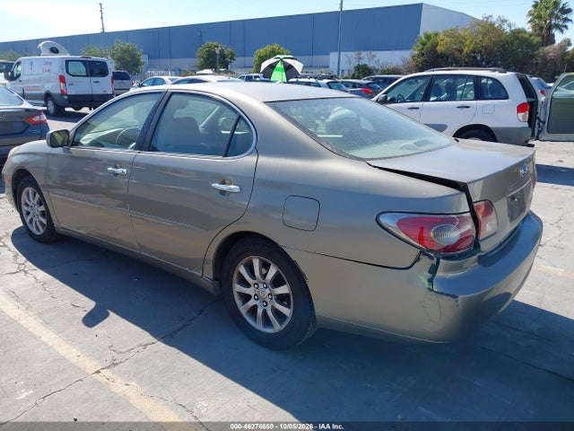 2002 Lexus Es 300 მანქანა იყიდება აუქციონზე, vin: JTHBF30G620033009, აუქციონის ნომერი: 46276650