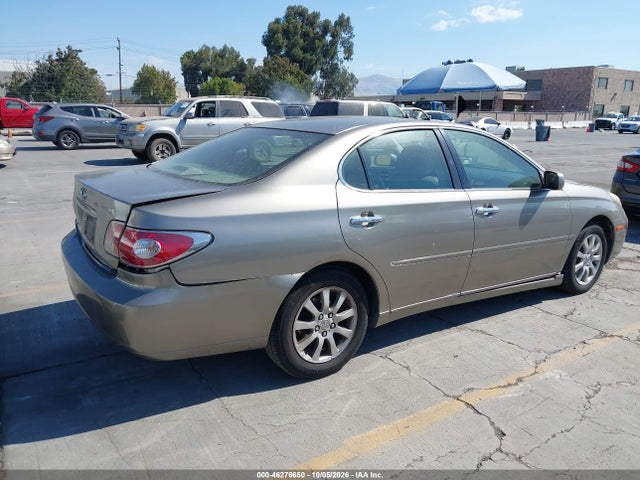 2002 Lexus Es 300 მანქანა იყიდება აუქციონზე, vin: JTHBF30G620033009, აუქციონის ნომერი: 46276650
