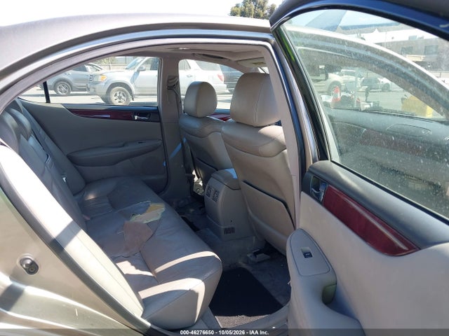 2002 Lexus Es 300 მანქანა იყიდება აუქციონზე, vin: JTHBF30G620033009, აუქციონის ნომერი: 46276650