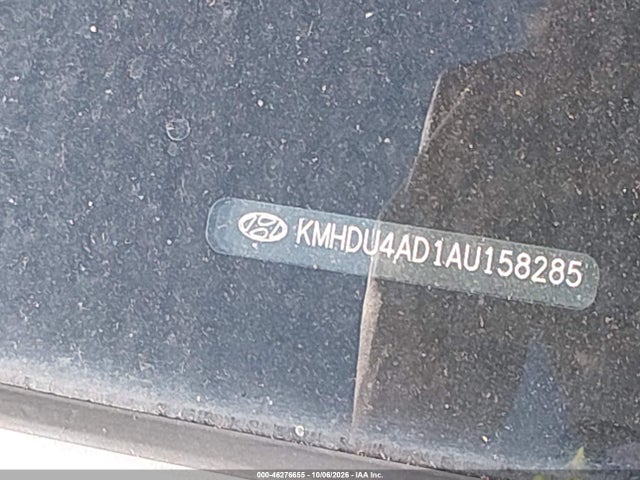 Aukcja sprzedaży 2010 Hyundai Elantra Gls, vin: KMHDU4AD1AU158285, numer aukcji: 46276655
