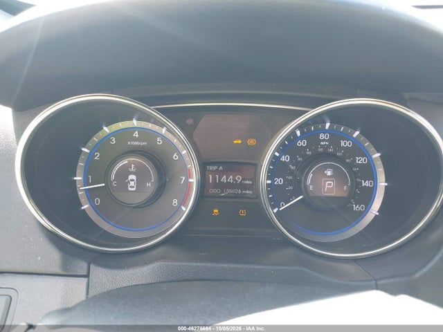 Продаж на аукціоні авто 2012 Hyundai Sonata Gls, vin: 5NPEB4AC4CH321868, номер лоту: 46276664