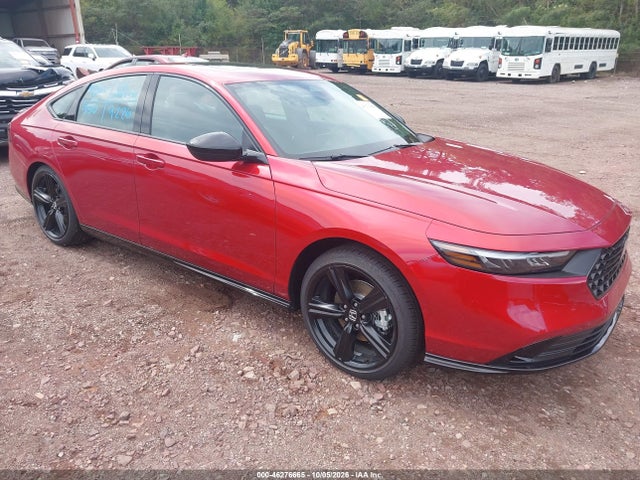Auction sale of the 2026 Honda Accord Hybrid Sport-l, vin: 1HGCY2F70TA052153, lot number: 46276665