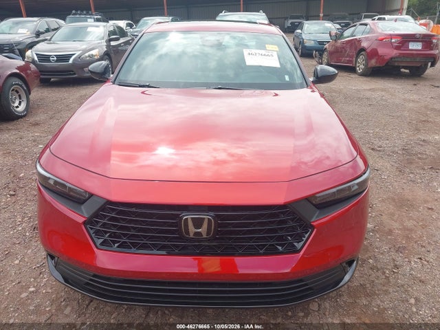 Продаж на аукціоні авто 2026 Honda Accord Hybrid Sport-l, vin: 1HGCY2F70TA052153, номер лоту: 46276665