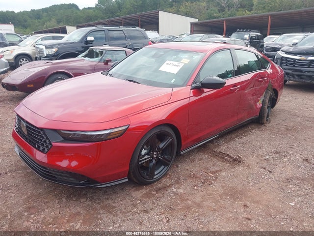 Продаж на аукціоні авто 2026 Honda Accord Hybrid Sport-l, vin: 1HGCY2F70TA052153, номер лоту: 46276665