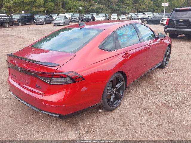 Продаж на аукціоні авто 2026 Honda Accord Hybrid Sport-l, vin: 1HGCY2F70TA052153, номер лоту: 46276665