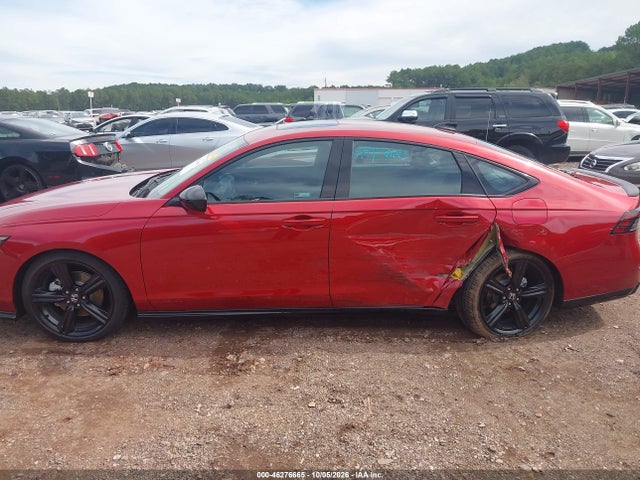 Продаж на аукціоні авто 2026 Honda Accord Hybrid Sport-l, vin: 1HGCY2F70TA052153, номер лоту: 46276665