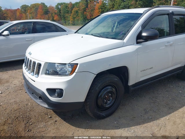 2015 Jeep Compass Sport მანქანა იყიდება აუქციონზე, vin: 1C4NJDBB1FD316792, აუქციონის ნომერი: 46276668
