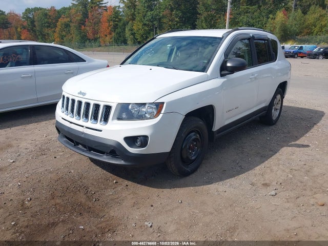 2015 Jeep Compass Sport მანქანა იყიდება აუქციონზე, vin: 1C4NJDBB1FD316792, აუქციონის ნომერი: 46276668