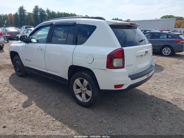 2015 Jeep Compass Sport მანქანა იყიდება აუქციონზე, vin: 1C4NJDBB1FD316792, აუქციონის ნომერი: 46276668