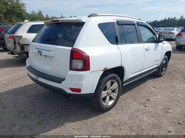 2015 Jeep Compass Sport მანქანა იყიდება აუქციონზე, vin: 1C4NJDBB1FD316792, აუქციონის ნომერი: 46276668