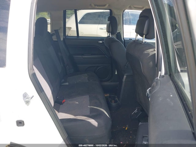 2015 Jeep Compass Sport მანქანა იყიდება აუქციონზე, vin: 1C4NJDBB1FD316792, აუქციონის ნომერი: 46276668