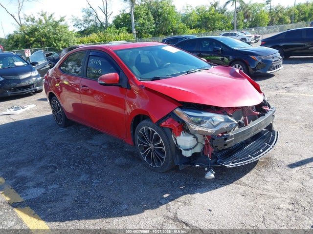 Aukcja sprzedaży 2016 Toyota Corolla S Plus, vin: 2T1BURHEXGC695461, numer aukcji: 46276669