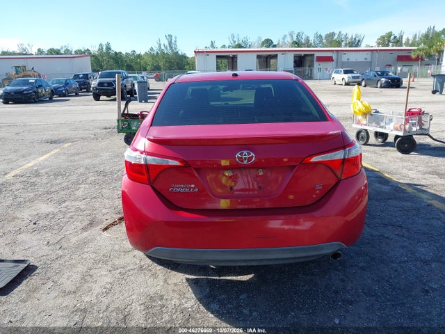 Aukcja sprzedaży 2016 Toyota Corolla S Plus, vin: 2T1BURHEXGC695461, numer aukcji: 46276669