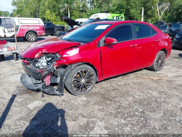 Aukcja sprzedaży 2016 Toyota Corolla S Plus, vin: 2T1BURHEXGC695461, numer aukcji: 46276669