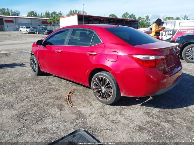 Aukcja sprzedaży 2016 Toyota Corolla S Plus, vin: 2T1BURHEXGC695461, numer aukcji: 46276669