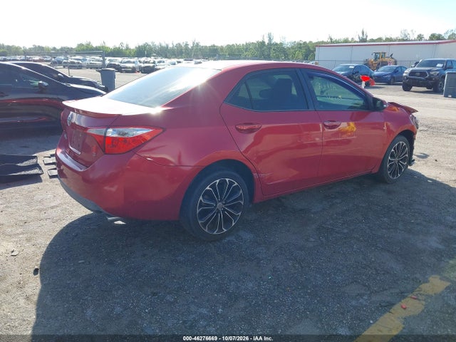 Aukcja sprzedaży 2016 Toyota Corolla S Plus, vin: 2T1BURHEXGC695461, numer aukcji: 46276669