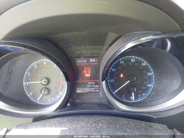 Aukcja sprzedaży 2016 Toyota Corolla S Plus, vin: 2T1BURHEXGC695461, numer aukcji: 46276669