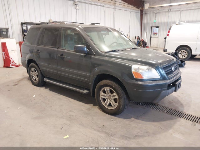 2003 Honda Pilot Ex-l მანქანა იყიდება აუქციონზე, vin: 2HKYF18653H517964, აუქციონის ნომერი: 46276670