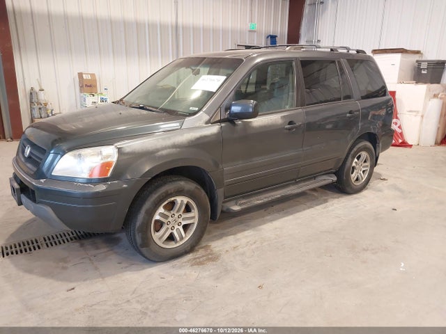 2003 Honda Pilot Ex-l მანქანა იყიდება აუქციონზე, vin: 2HKYF18653H517964, აუქციონის ნომერი: 46276670