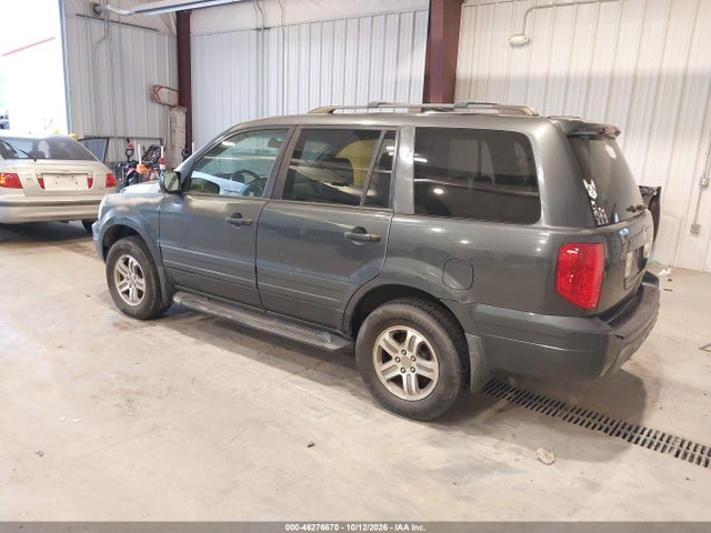 2003 Honda Pilot Ex-l მანქანა იყიდება აუქციონზე, vin: 2HKYF18653H517964, აუქციონის ნომერი: 46276670