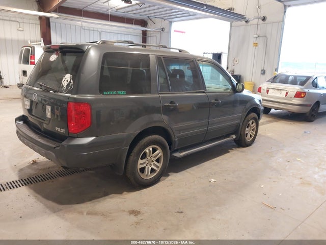 2003 Honda Pilot Ex-l მანქანა იყიდება აუქციონზე, vin: 2HKYF18653H517964, აუქციონის ნომერი: 46276670