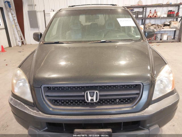 2003 Honda Pilot Ex-l მანქანა იყიდება აუქციონზე, vin: 2HKYF18653H517964, აუქციონის ნომერი: 46276670