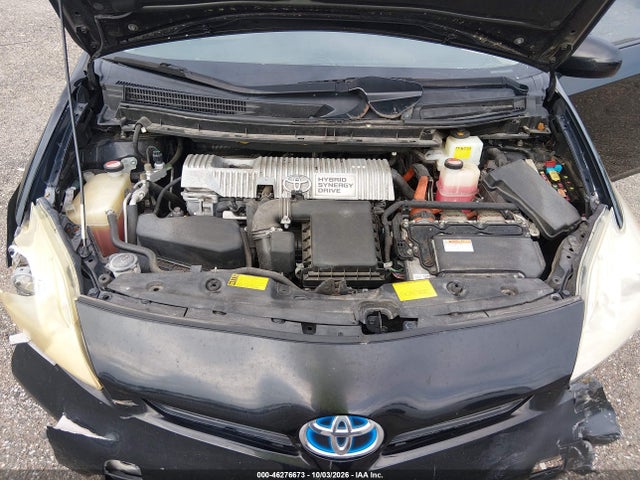 2015 Toyota Prius Three მანქანა იყიდება აუქციონზე, vin: JTDKN3DU8F0400857, აუქციონის ნომერი: 46276673