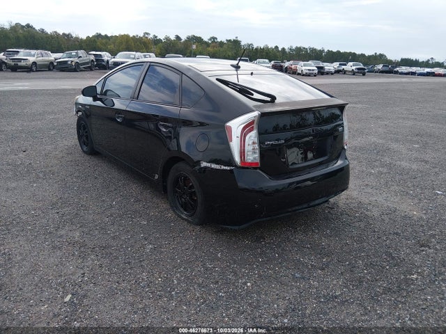 2015 Toyota Prius Three მანქანა იყიდება აუქციონზე, vin: JTDKN3DU8F0400857, აუქციონის ნომერი: 46276673