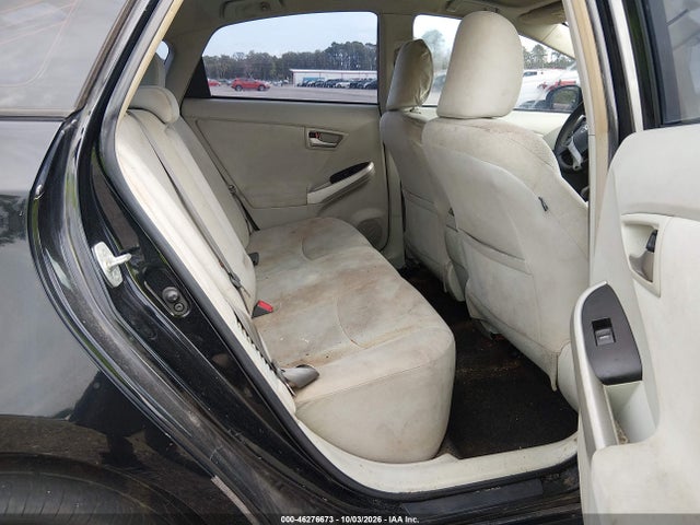 2015 Toyota Prius Three მანქანა იყიდება აუქციონზე, vin: JTDKN3DU8F0400857, აუქციონის ნომერი: 46276673