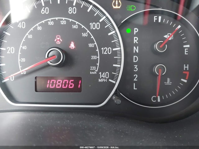 Aukcja sprzedaży 2009 Suzuki Sx4 Technology, vin: JS2YB413796204940, numer aukcji: 46276687