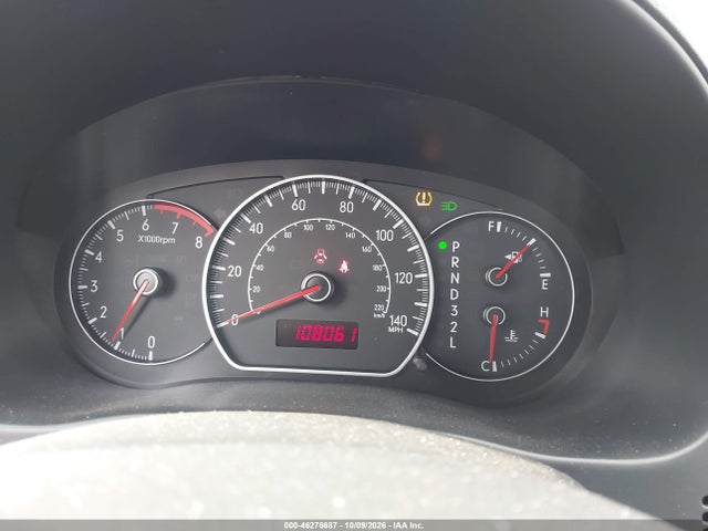 Aukcja sprzedaży 2009 Suzuki Sx4 Technology, vin: JS2YB413796204940, numer aukcji: 46276687