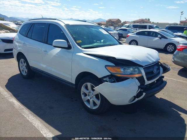 Aukcja sprzedaży 2008 Hyundai Santa Fe Limited/se, vin: 5NMSH13E38H196980, numer aukcji: 46276720
