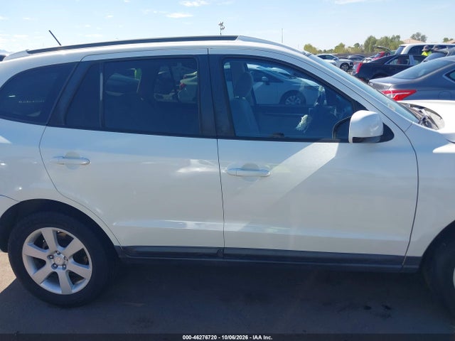Aukcja sprzedaży 2008 Hyundai Santa Fe Limited/se, vin: 5NMSH13E38H196980, numer aukcji: 46276720