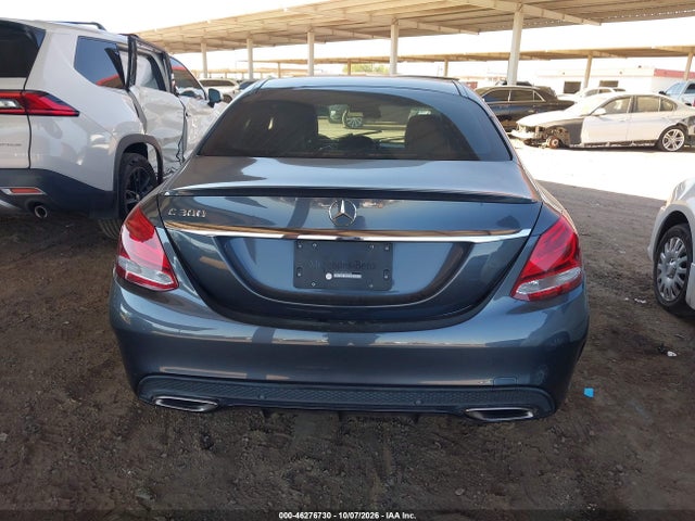 Продажа на аукционе авто 2016 Mercedes-benz C 300 Sport, vin: 55SWF4JB3GU096989, номер лота: 46276730