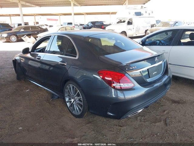 Продажа на аукционе авто 2016 Mercedes-benz C 300 Sport, vin: 55SWF4JB3GU096989, номер лота: 46276730