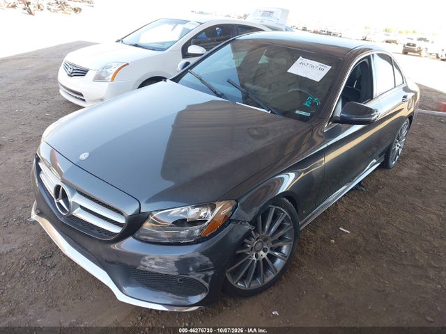 Продажа на аукционе авто 2016 Mercedes-benz C 300 Sport, vin: 55SWF4JB3GU096989, номер лота: 46276730