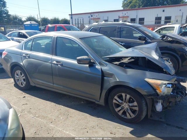 46276731 :رقم المزاد ، 1HGCP2F4XAA046639 vin ، 2010 Honda Accord 2.4 Lx-p مزاد بيع