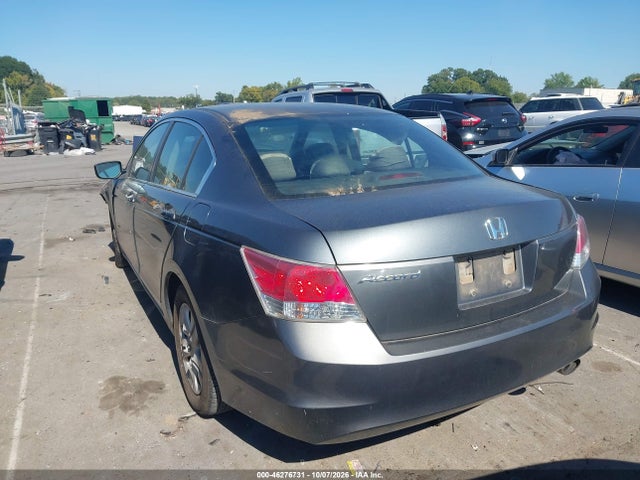 46276731 :رقم المزاد ، 1HGCP2F4XAA046639 vin ، 2010 Honda Accord 2.4 Lx-p مزاد بيع