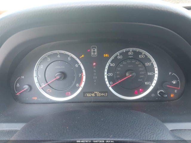 46276731 :رقم المزاد ، 1HGCP2F4XAA046639 vin ، 2010 Honda Accord 2.4 Lx-p مزاد بيع