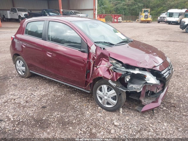 46276737 :رقم المزاد ، ML32AUHJ2RH021007 vin ، 2024 Mitsubishi Mirage Es/le مزاد بيع