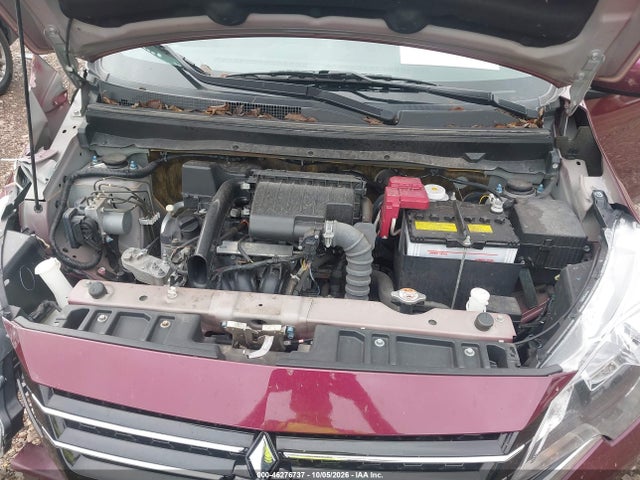 46276737 :رقم المزاد ، ML32AUHJ2RH021007 vin ، 2024 Mitsubishi Mirage Es/le مزاد بيع